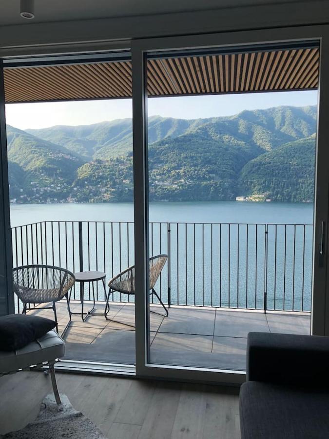 Ferienwohnung Ulivi Luxury Loft & Pool - The House Of Travelers Carate Urio Exterior foto