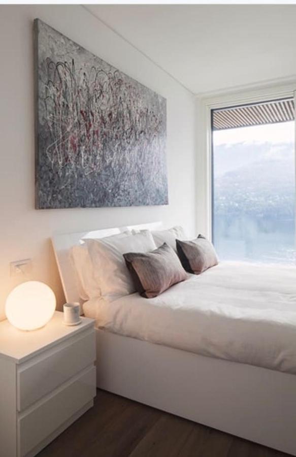 Ferienwohnung Ulivi Luxury Loft & Pool - The House Of Travelers Carate Urio Exterior foto