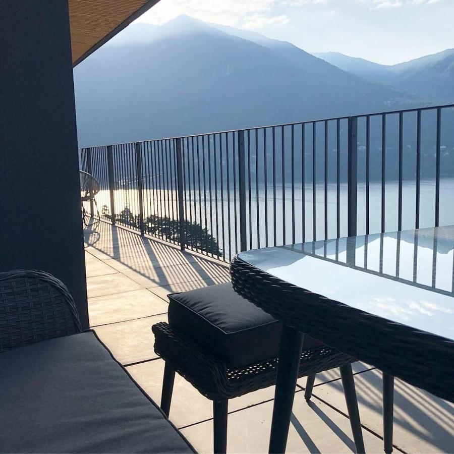 Ferienwohnung Ulivi Luxury Loft & Pool - The House Of Travelers Carate Urio Exterior foto